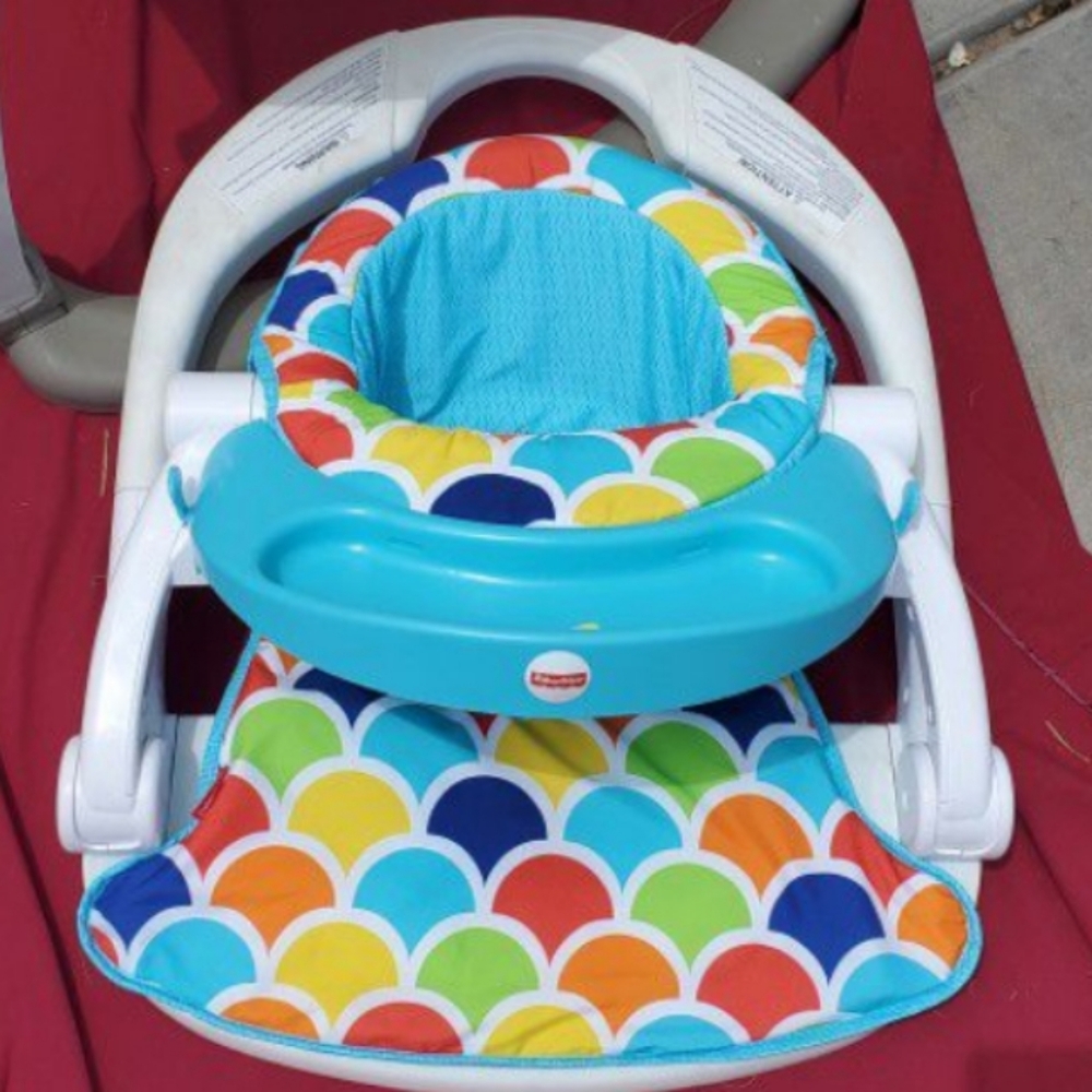 Fisher-Price Sit-Me-Up Floor Seat